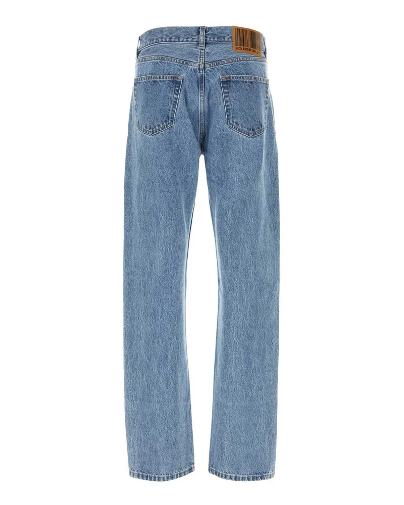 VTMNTS Men's Denim Jeans Blue Exterior: Cotton Blue