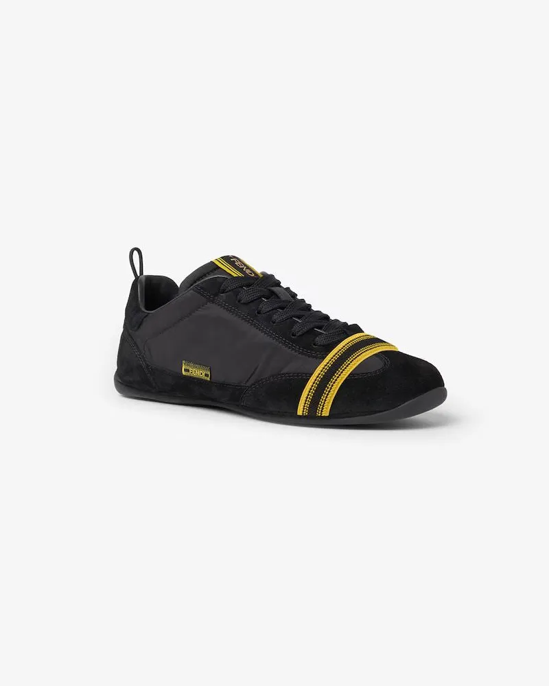 Fendi H26 Sneaker — Black 