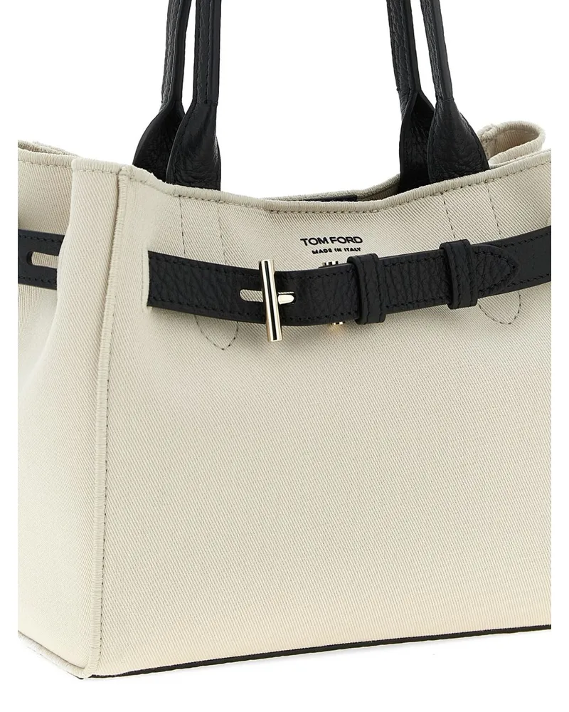 Tom Ford Audrey Tote Bag — Beige Beige