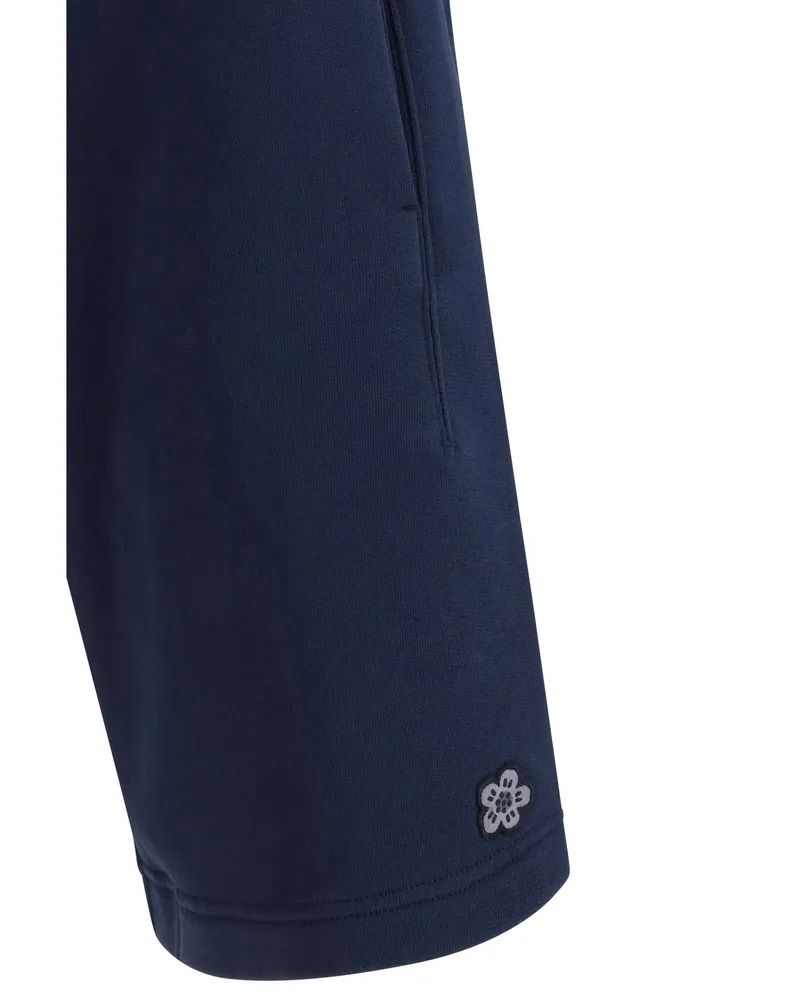 Kenzo Boke Flower Bermudas — Navy Navy