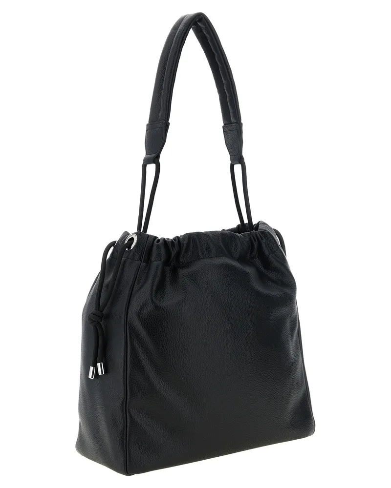 Vivienne Westwood Hilary Bucket Bag — Black Black