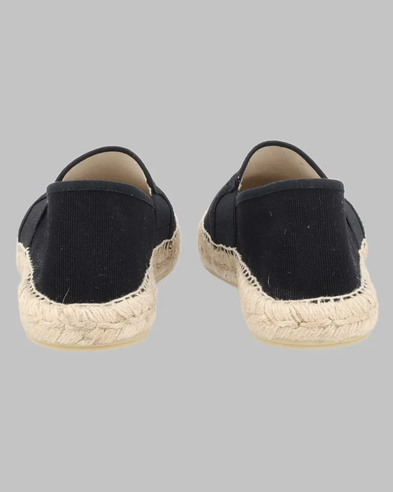 Kenzo Cotton Espadrille — Black Black