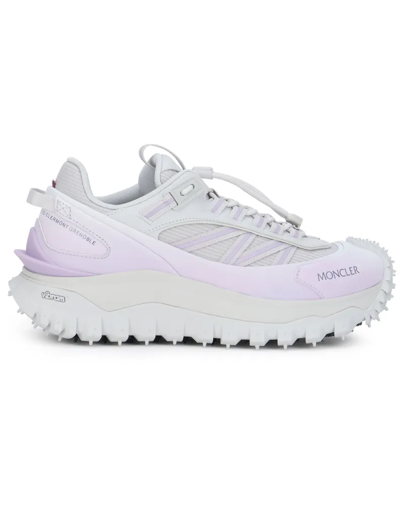 Moncler Women's Sneakers Trailgrip Gtx White Polyamide Trainers White