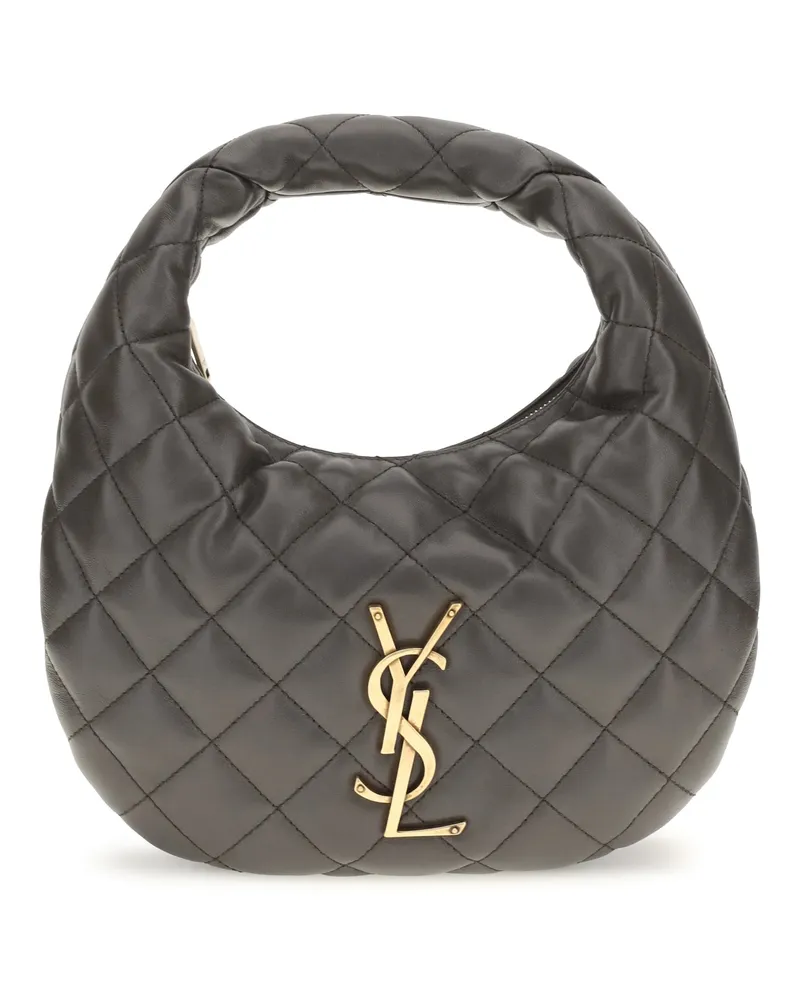 Saint Laurent Hobo Bag — Gray Gray