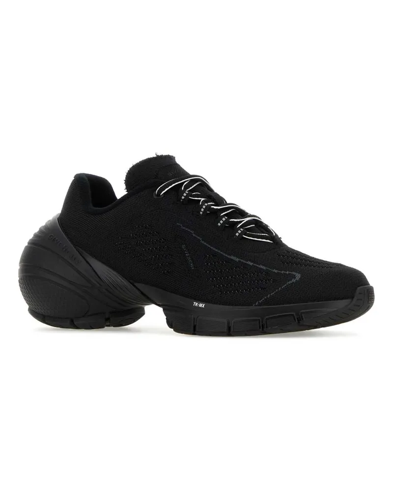 Givenchy Men's Black Fabric Tk-Mx Sneakers Black