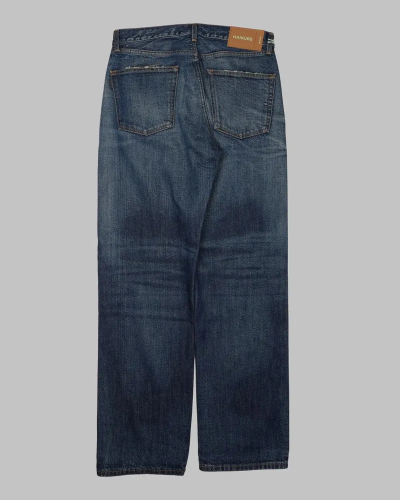 Haikure Achilles Norm Jeans — Blue Blue