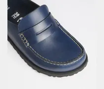 Women's Naples Wrapped Midnight (narrow) Blue Sandal