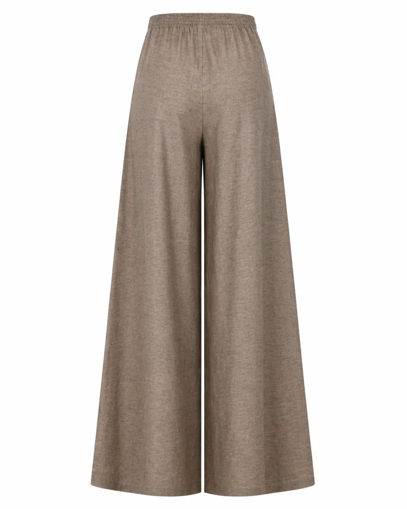 Fabiana Filippi Trousers — Gray 