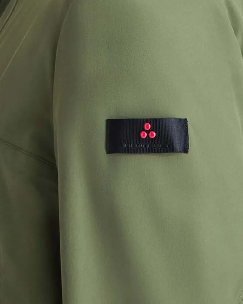 Peuterey Mens Jacket Polyester-Cotton Blend Green Green