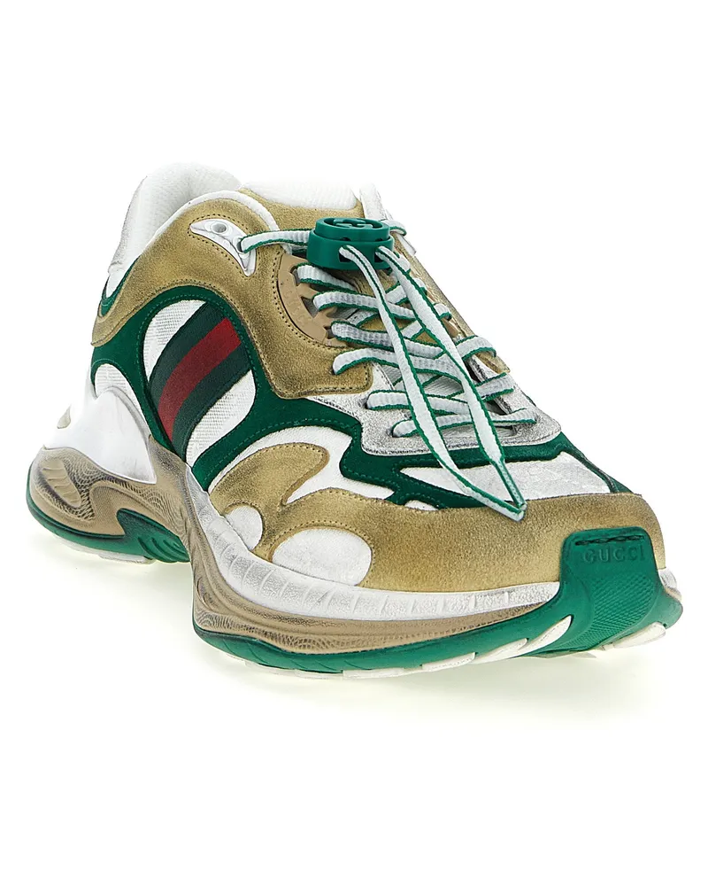 Gucci Sneaker — White White