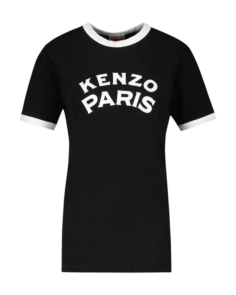 Kenzo Men T-Shirt Black Cotton Black