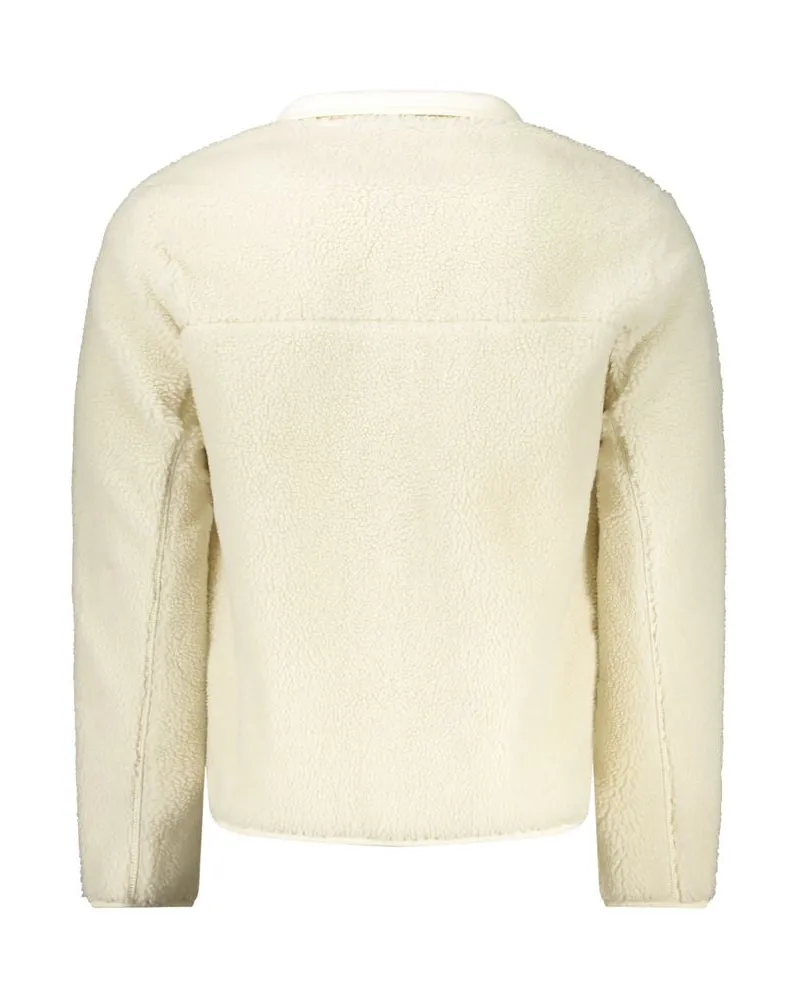 Napapijri Fleece Jacket — White White