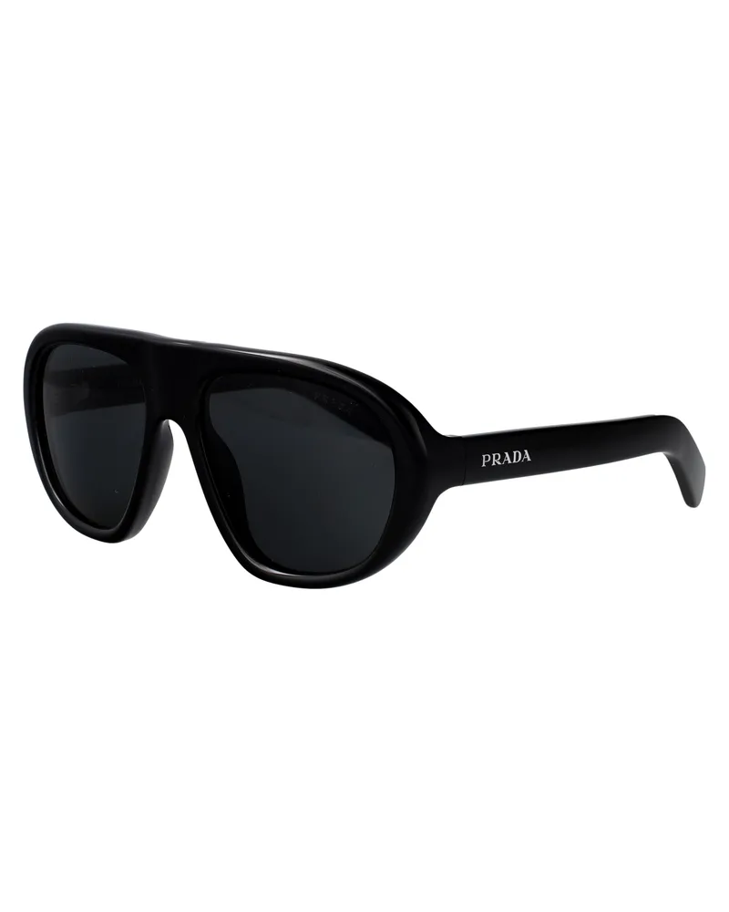 Prada Women's Sunglasses 0pr C05s Black Acetate Black