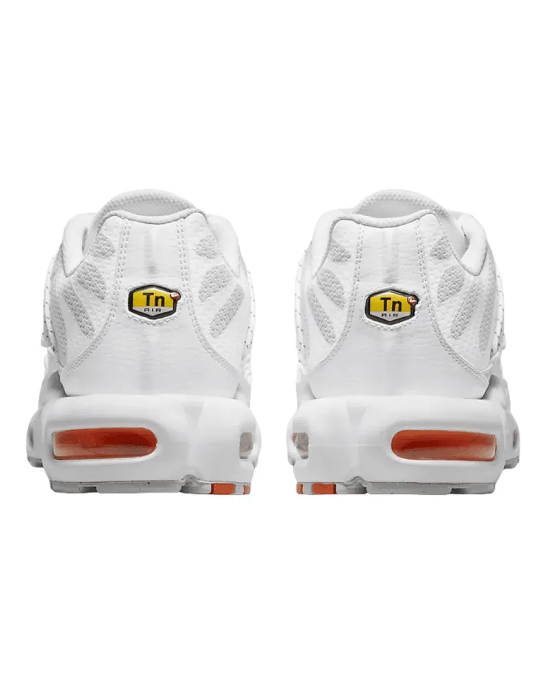 Nike Women's Air Max Plus Utility Tn Sneakers White Shoes White
