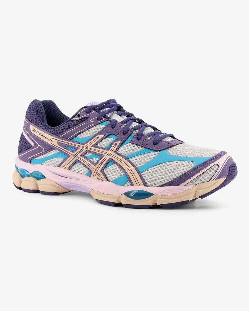 Asics Men's Gel-Cumulus 16 Mesh Sneakers Mesh-Rubber Trainers Mesh/rubber Multicolor