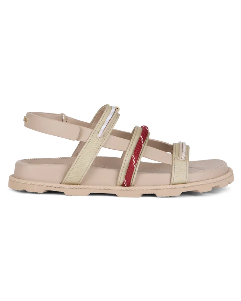 Moncler Women's Sandals Vera Isla Beige Lambskin Beige