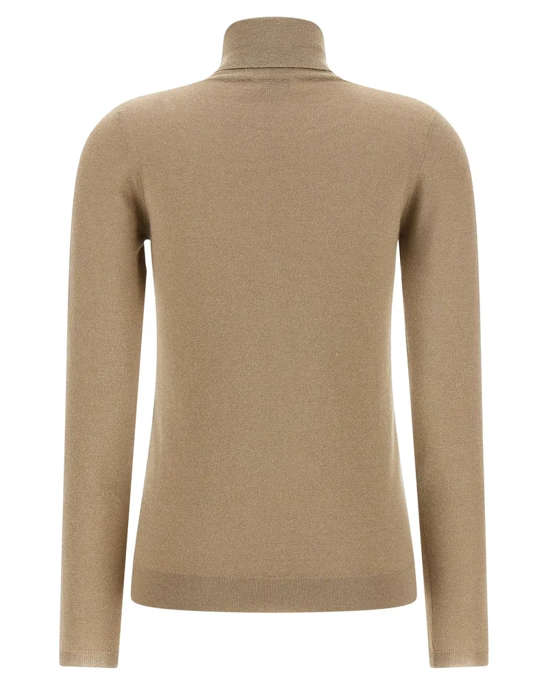 Brunello Cucinelli Women Beige Cashmere Cardigan Clothing Beige