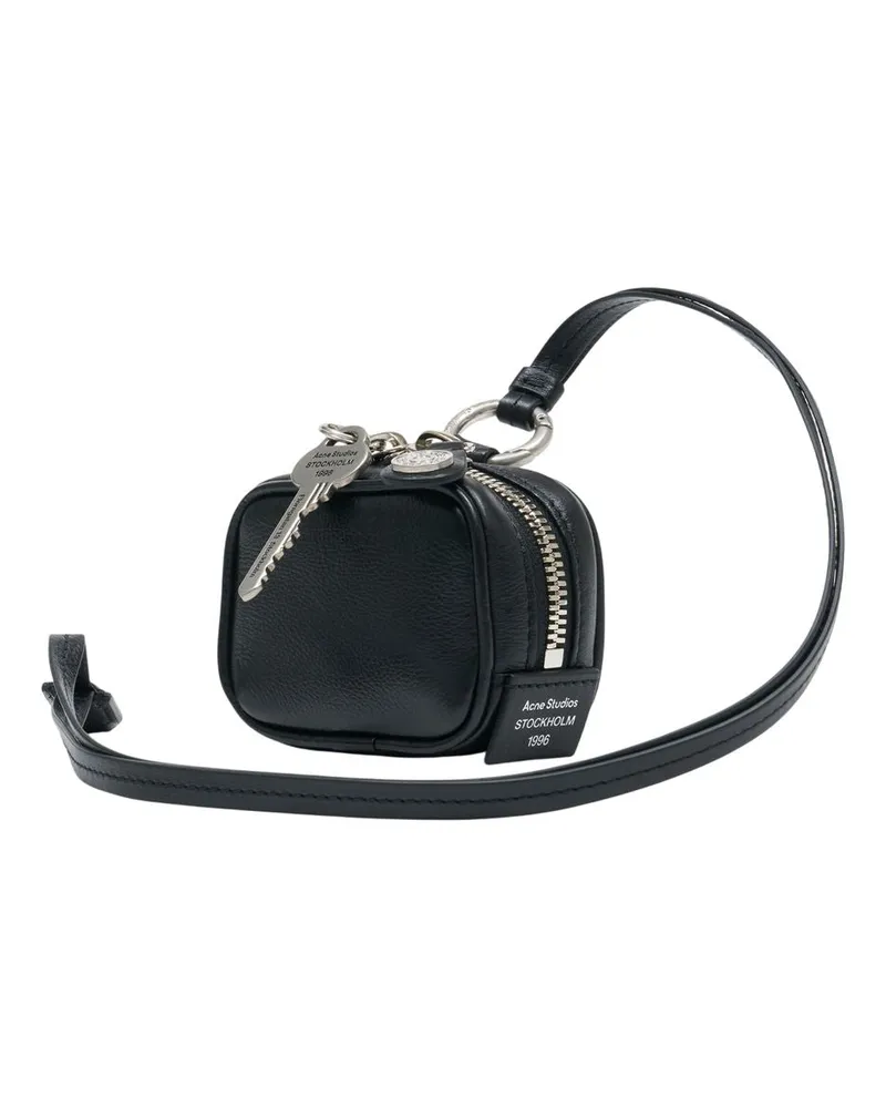 Acne Studios Shoulder Bag — Black Black