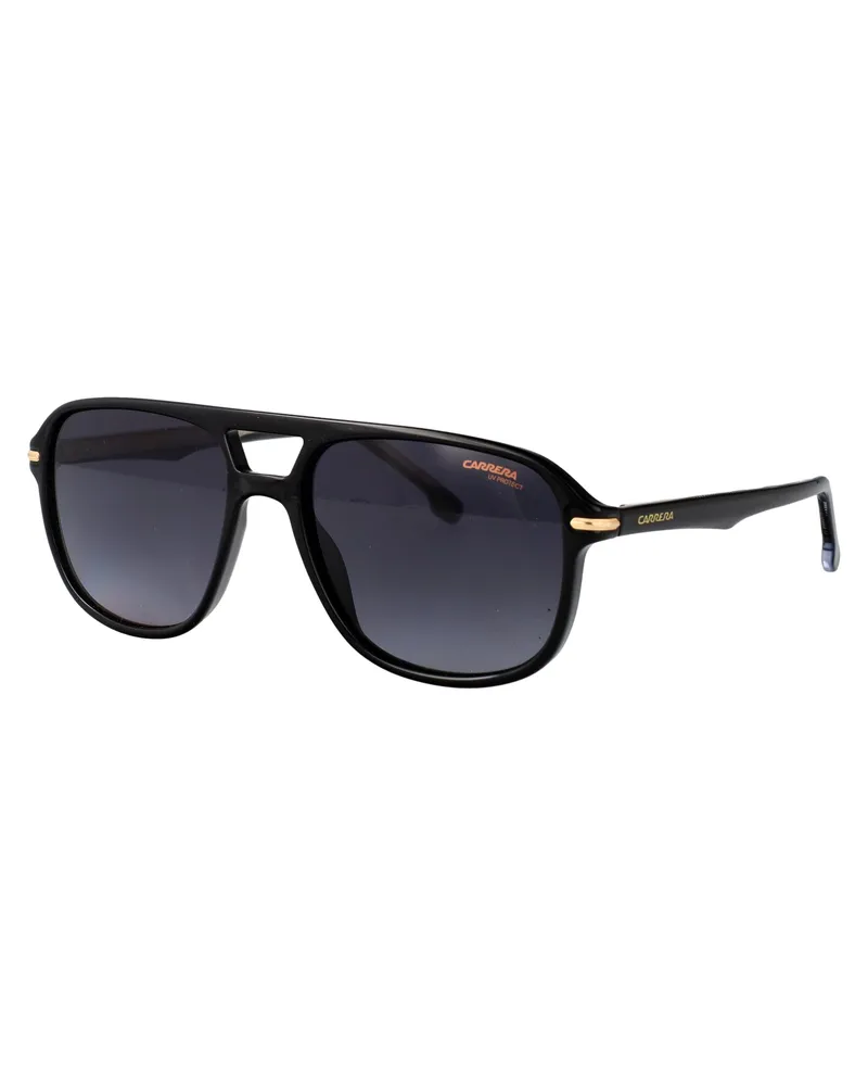 Carrera Men's Sunglasses Black Polyamide Black