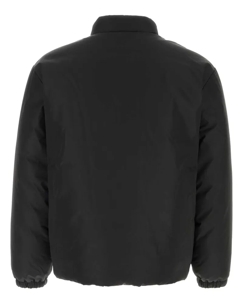 Jil Sander Men's Black Polyester Down Jacket 001 Camicie Shirt Black