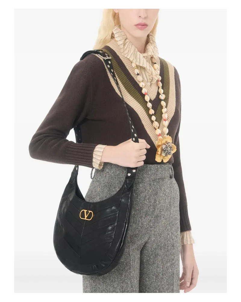 Valentino Garavani Shoulder Bag — Black Black