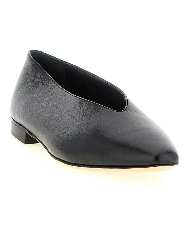 Jimmy Choo Margot Ballet Flat — Black Black
