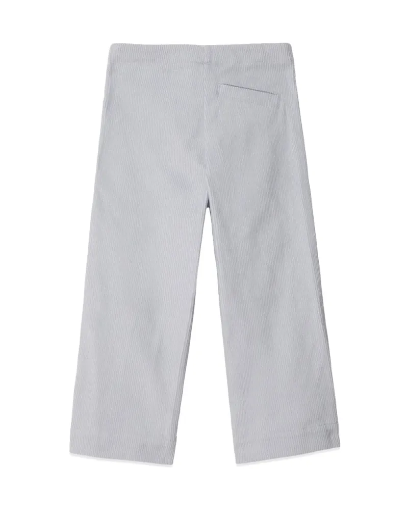 Burberry Kg4 Orla Cord Trousers — Blue Blue