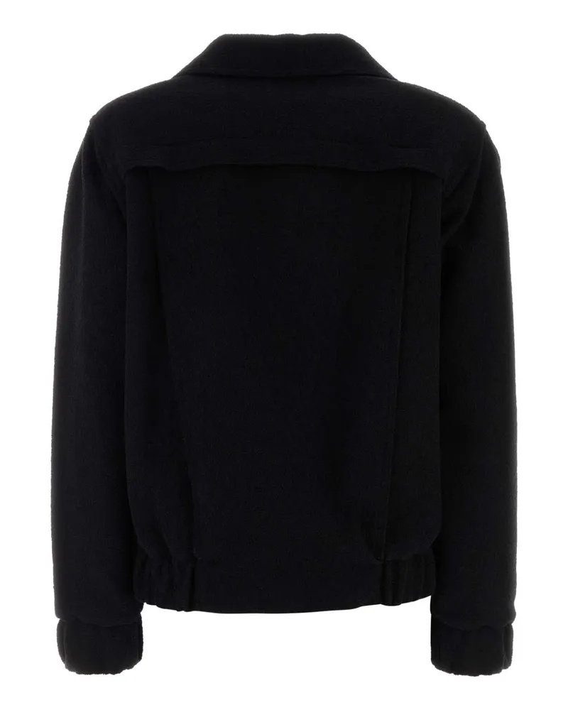 Alessandra Rich Black Coat Black