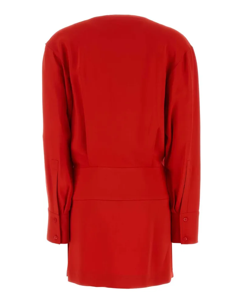 SPORTMAX Etere Mini Dress — Red Red