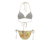 Women's Multicolor Polyamide Bikini Clothing