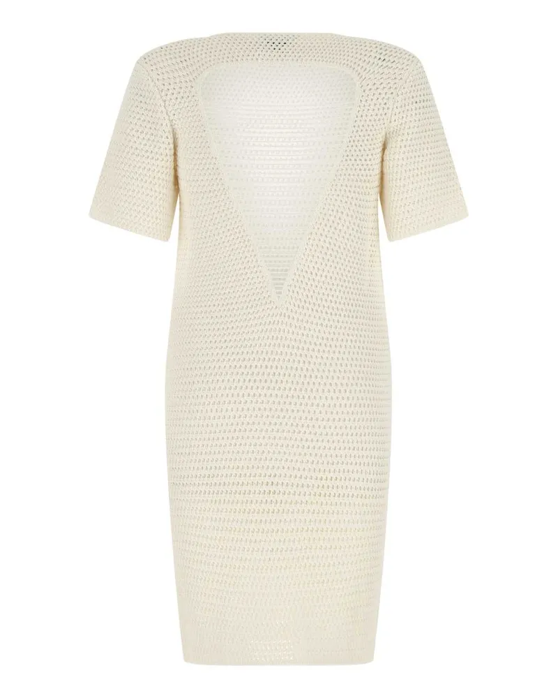 Bottega Veneta 685527v1ok0 2945 Abiti Dress Beige