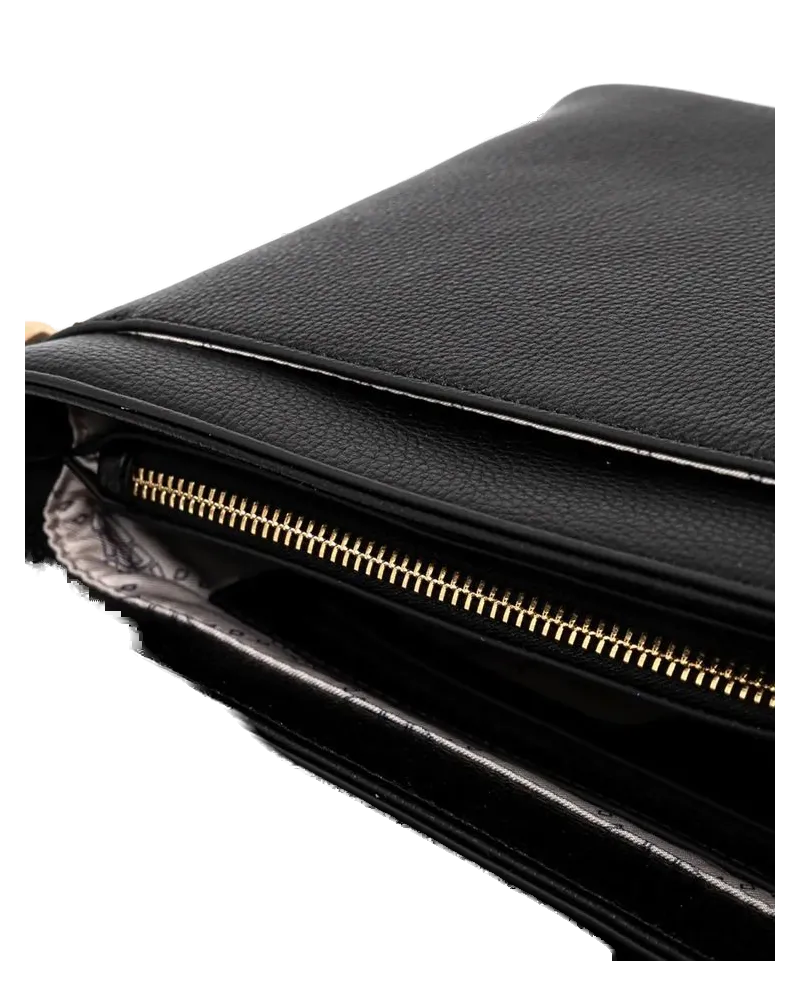 Liu Jo Women's Crossbody Bag Black Polyurethane - Crossbody-Bags Black