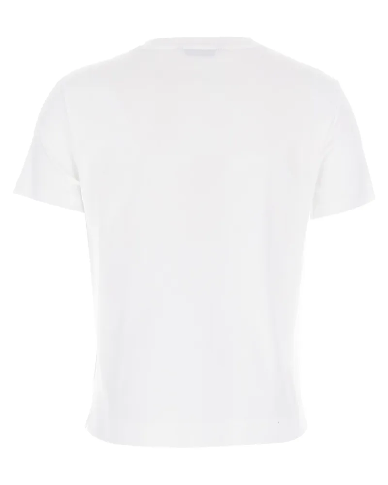 Max Mara Women's White Cotton T-Shirt White