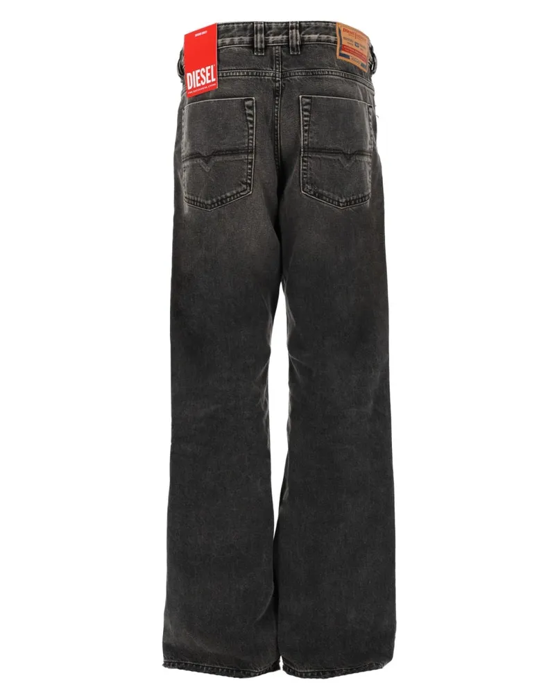 Diesel 1980 D-Eeper-Ra Jeans — Charcoal Charcoal
