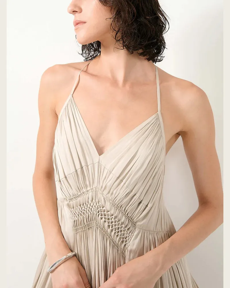 Barbara Bui Dress — Beige Beige