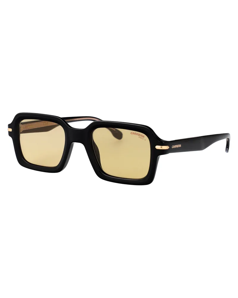Carrera Men's Sunglasses Black Acetate Black