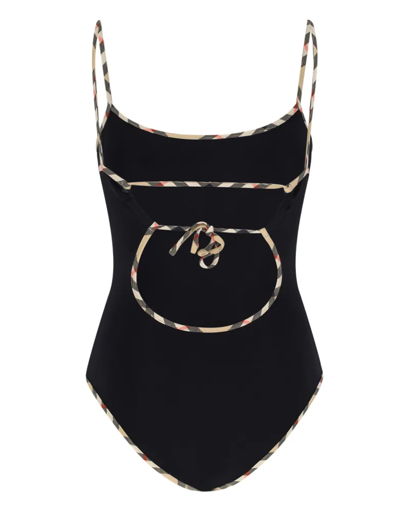 Burberry Women Sea Clothing Black Polyamide Black