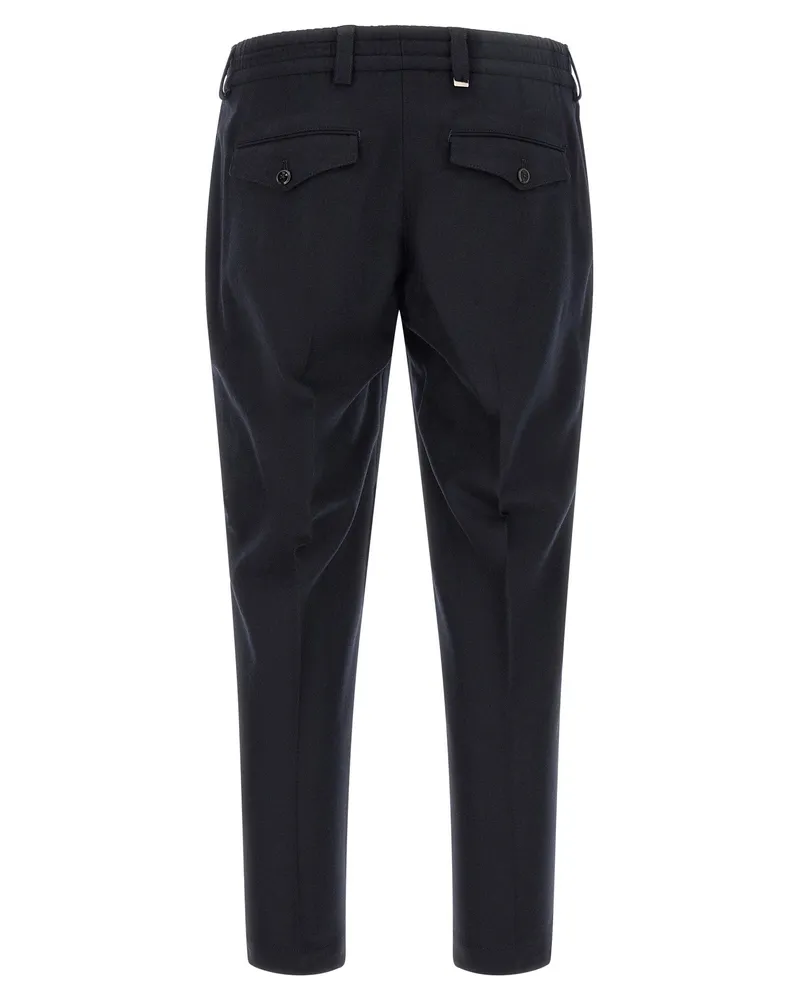 PT TORINO The Rebel Trousers — Black Black