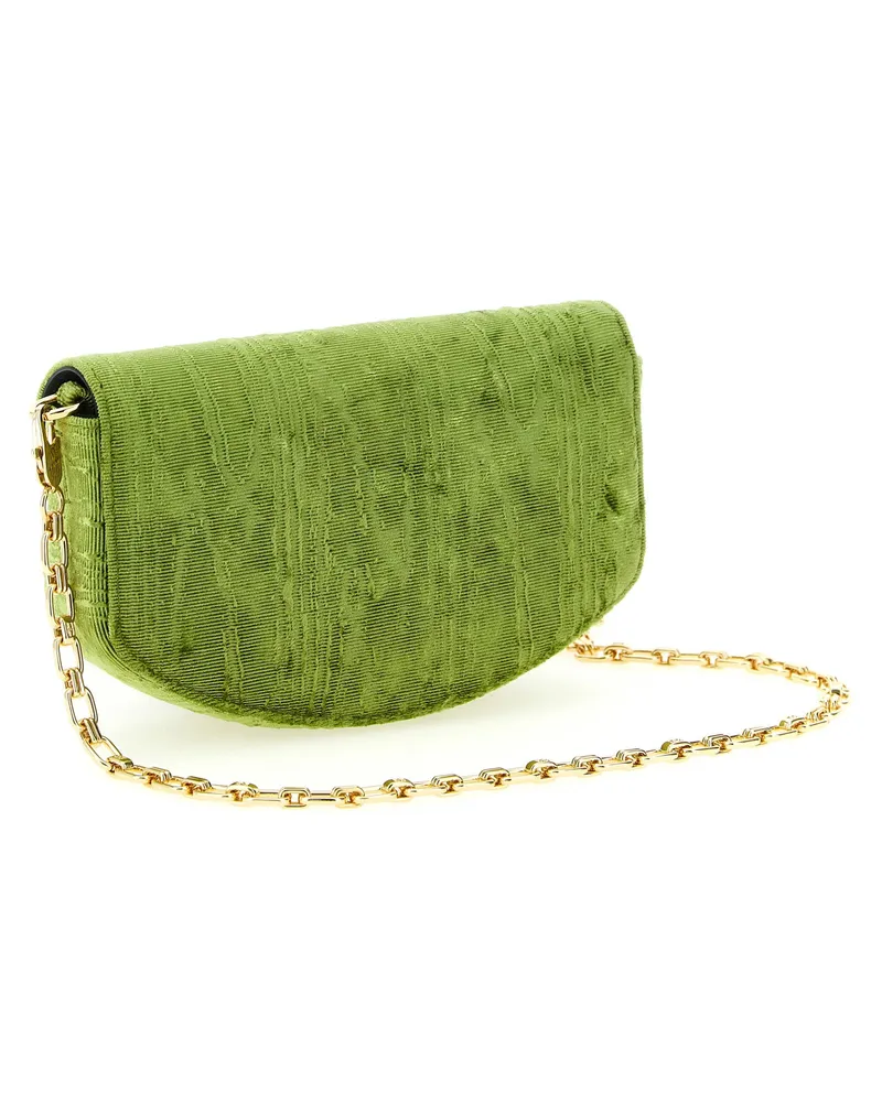 Ganni Wallet — Green Green