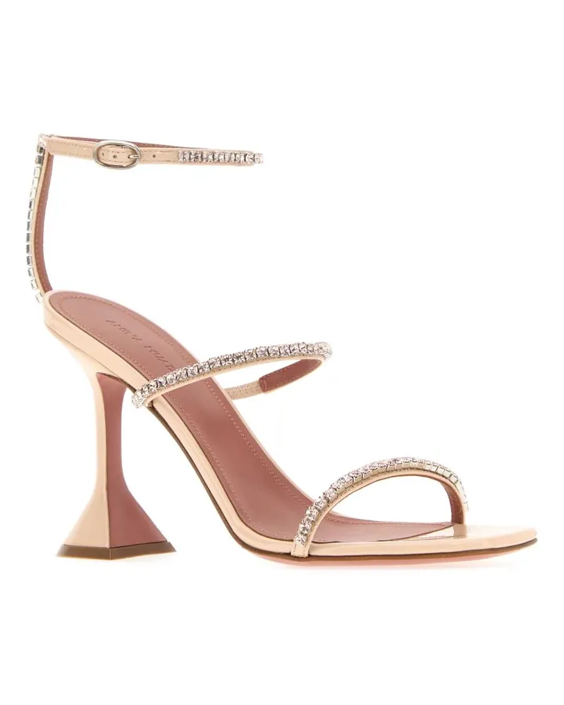 Amina Muaddi Gildasandal95 Champagne Sandali Sandal Champagne