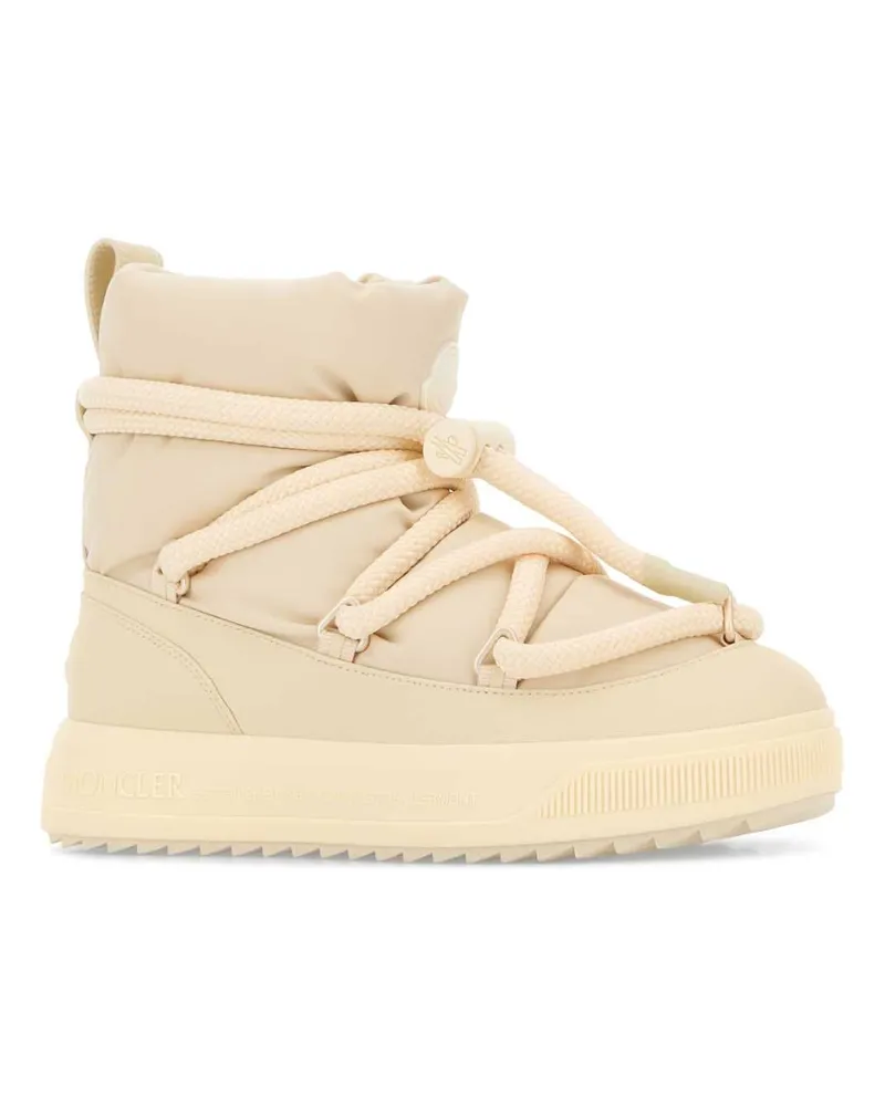 Moncler Altive Mid Boots — Beige Beige
