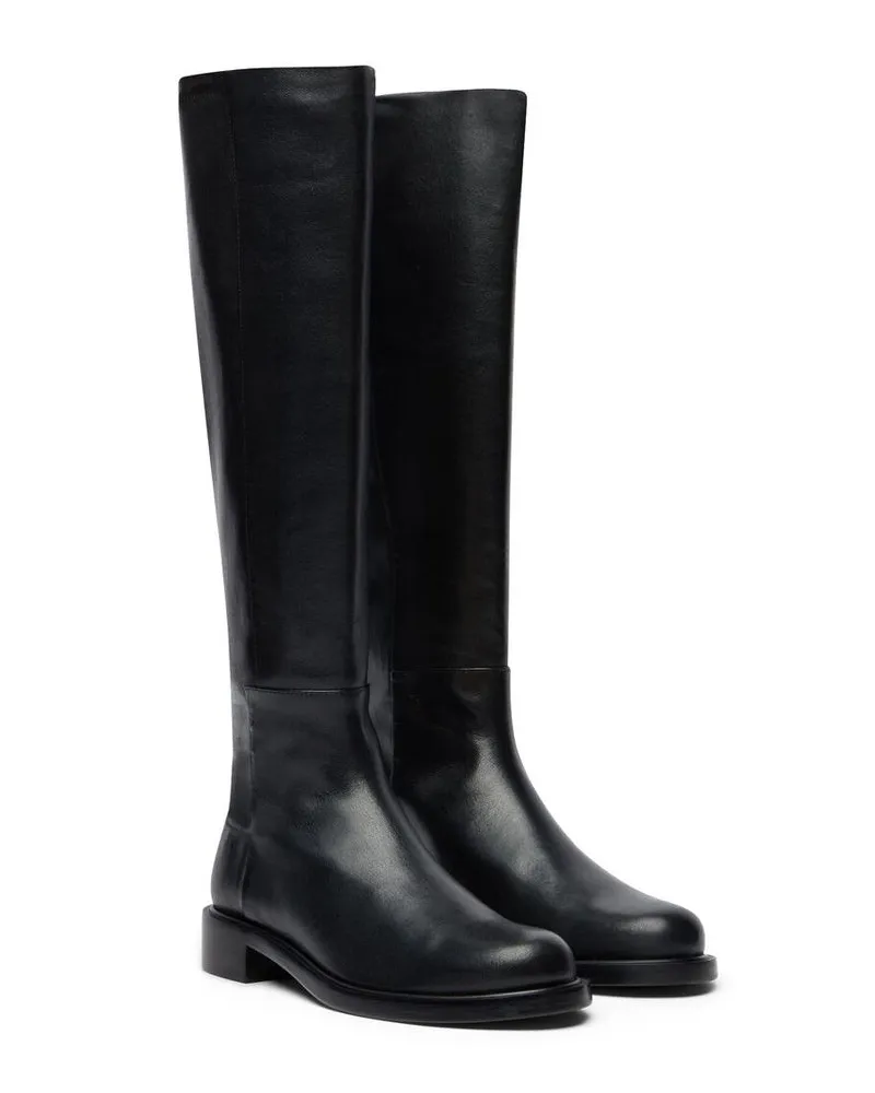 Stuart Weitzman H26 Boot — Black Black