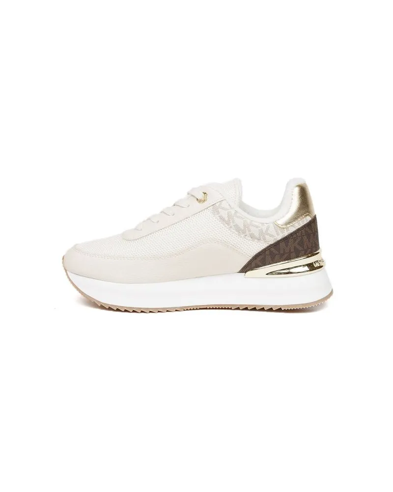 Michael Kors Women's Sneakers Brown Multi Footwear Sports Cream
