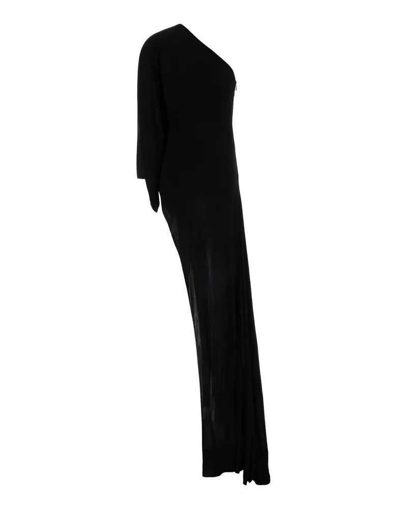 Gucci Women's Jersey One-Shoulder Dress Black Generic Black