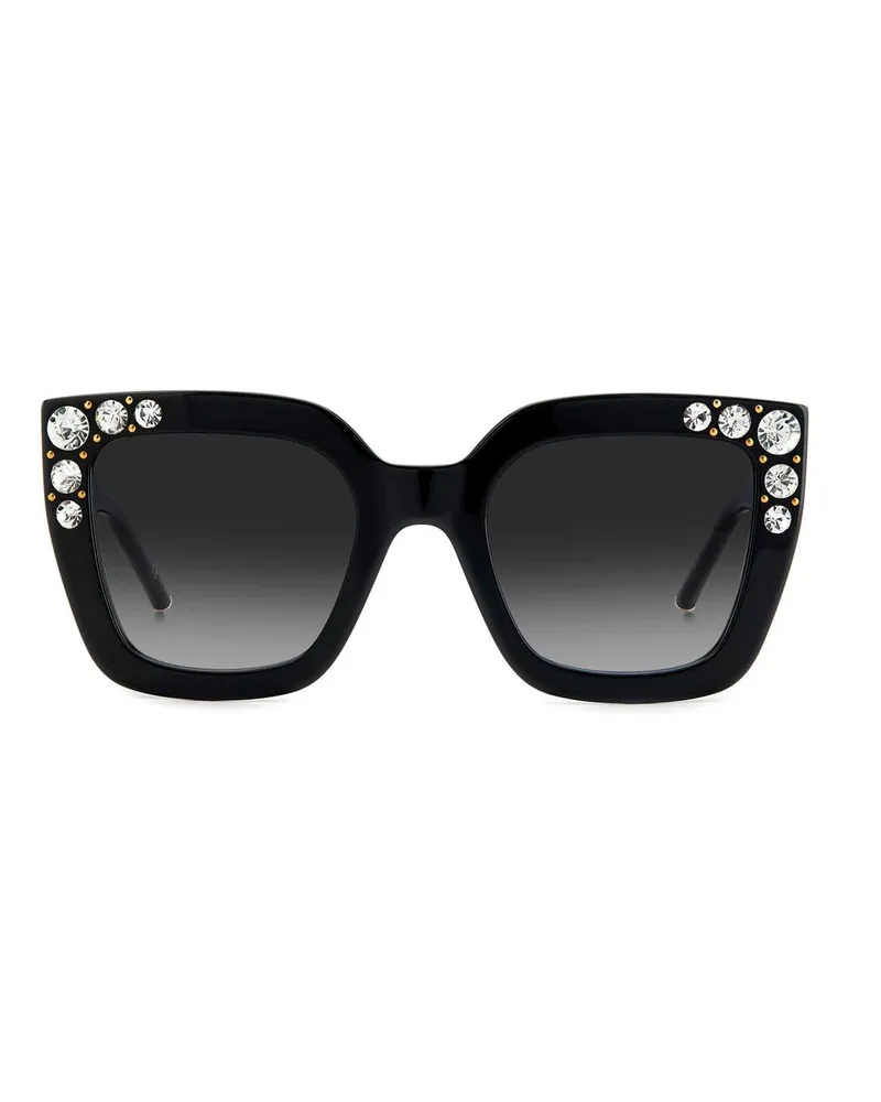 Carolina Herrera New York Women's Black Acetate Sunglasses Black