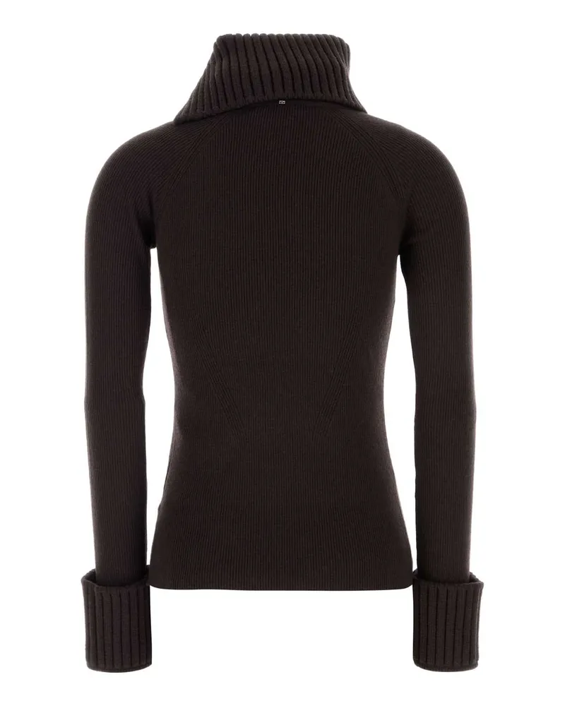 SPORTMAX Nordica Sweater — Brown Brown