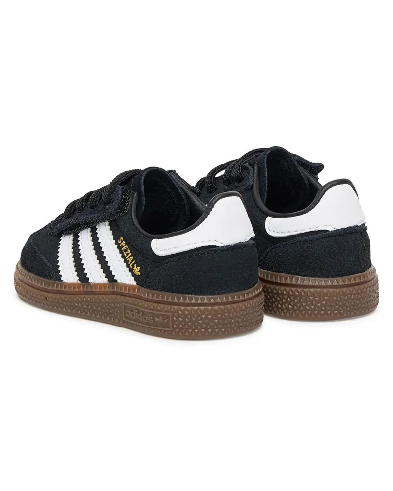 adidas Black Trainer Sneaker — Black Black