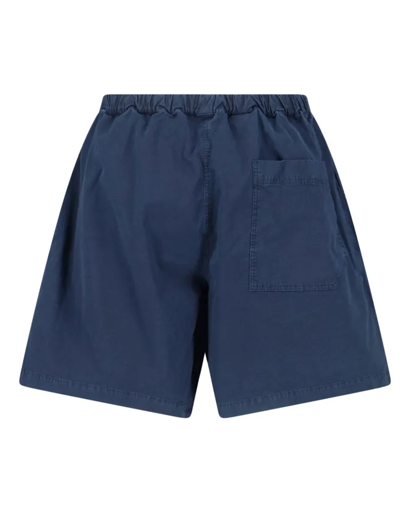 RANRA Men's Trousers Blue Cotton Navy