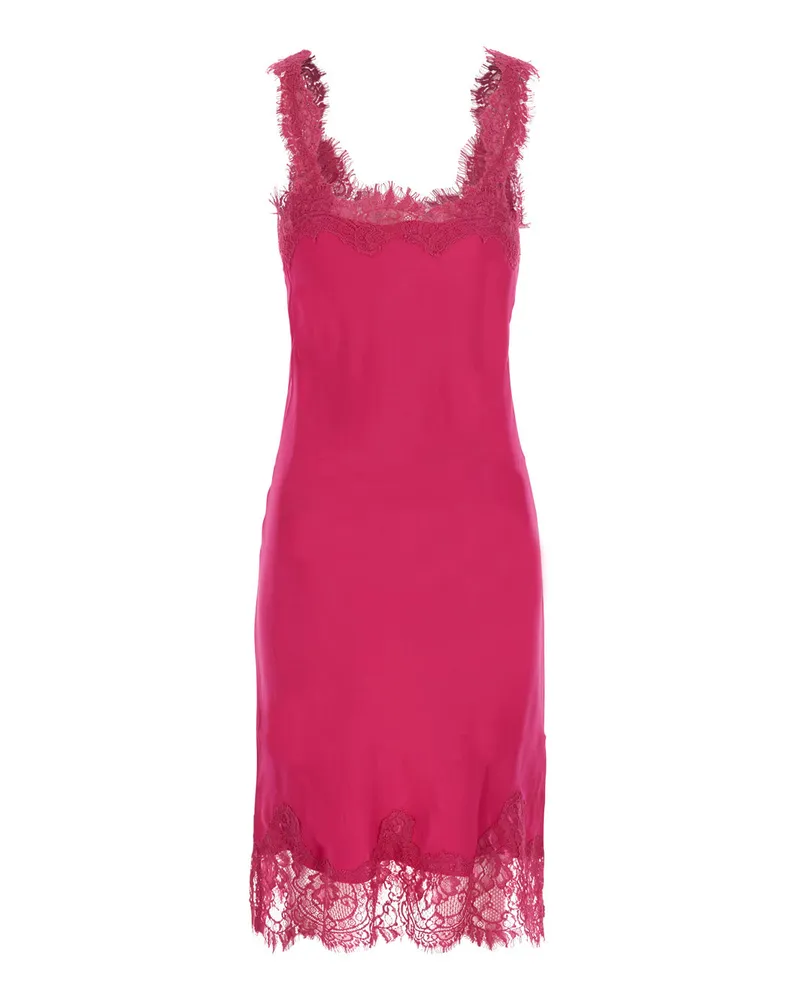 Gold Hawk Clothing Women Midi Dress Megan Bias Mid Classics Pink Silk Pink