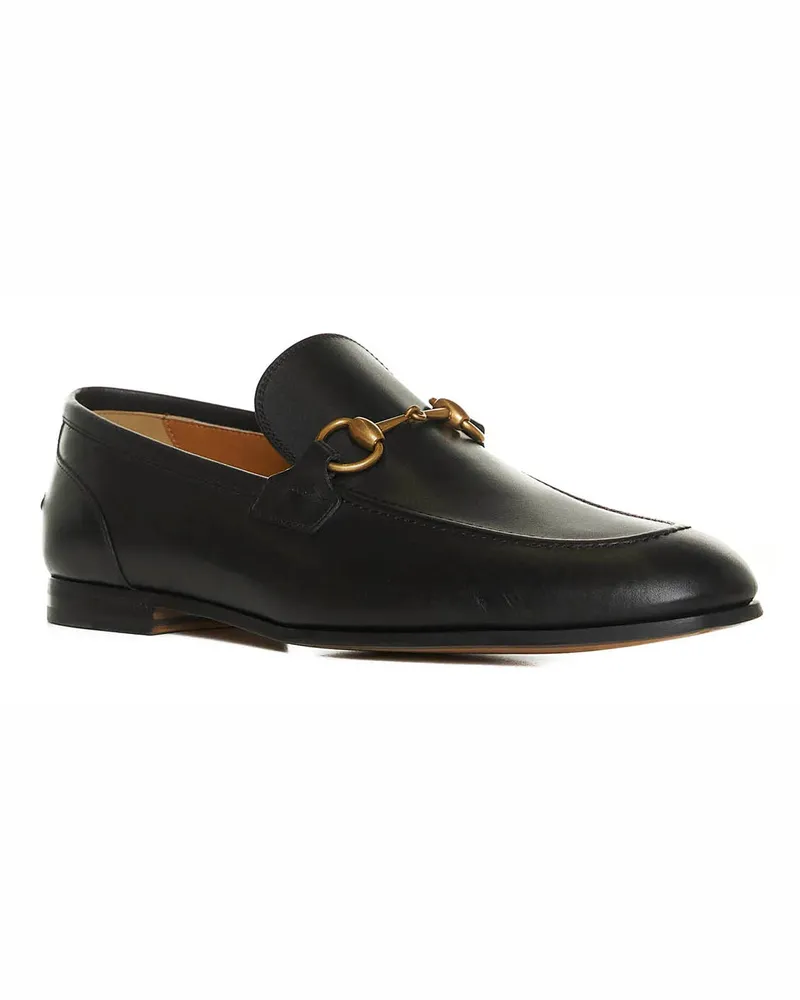 Gucci Jordaan Loafer — Black Black